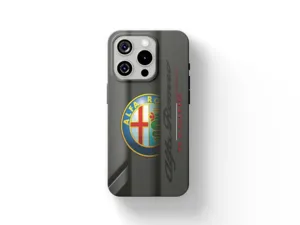 Alfa Romeo Cubiertas Silicona SmartPhone Diseño Y Estilo Minimal